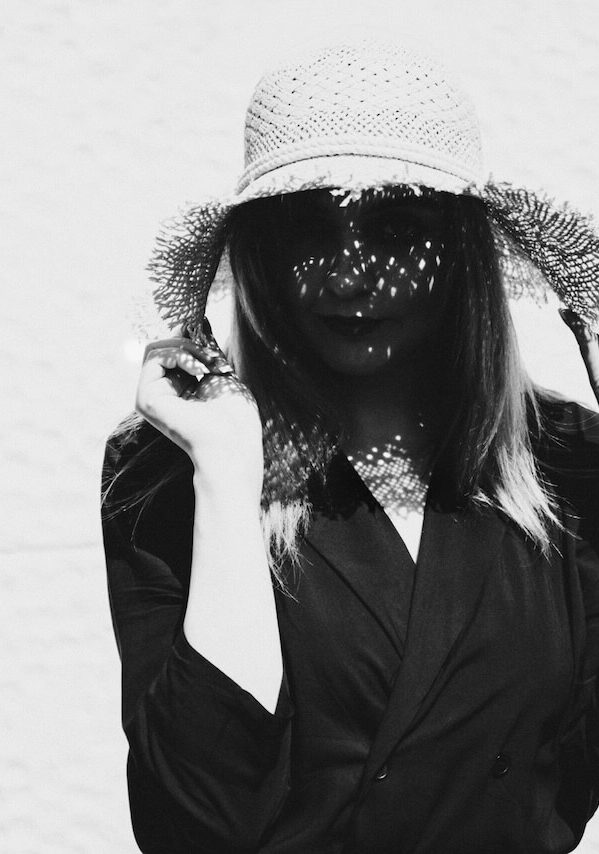 Black and White